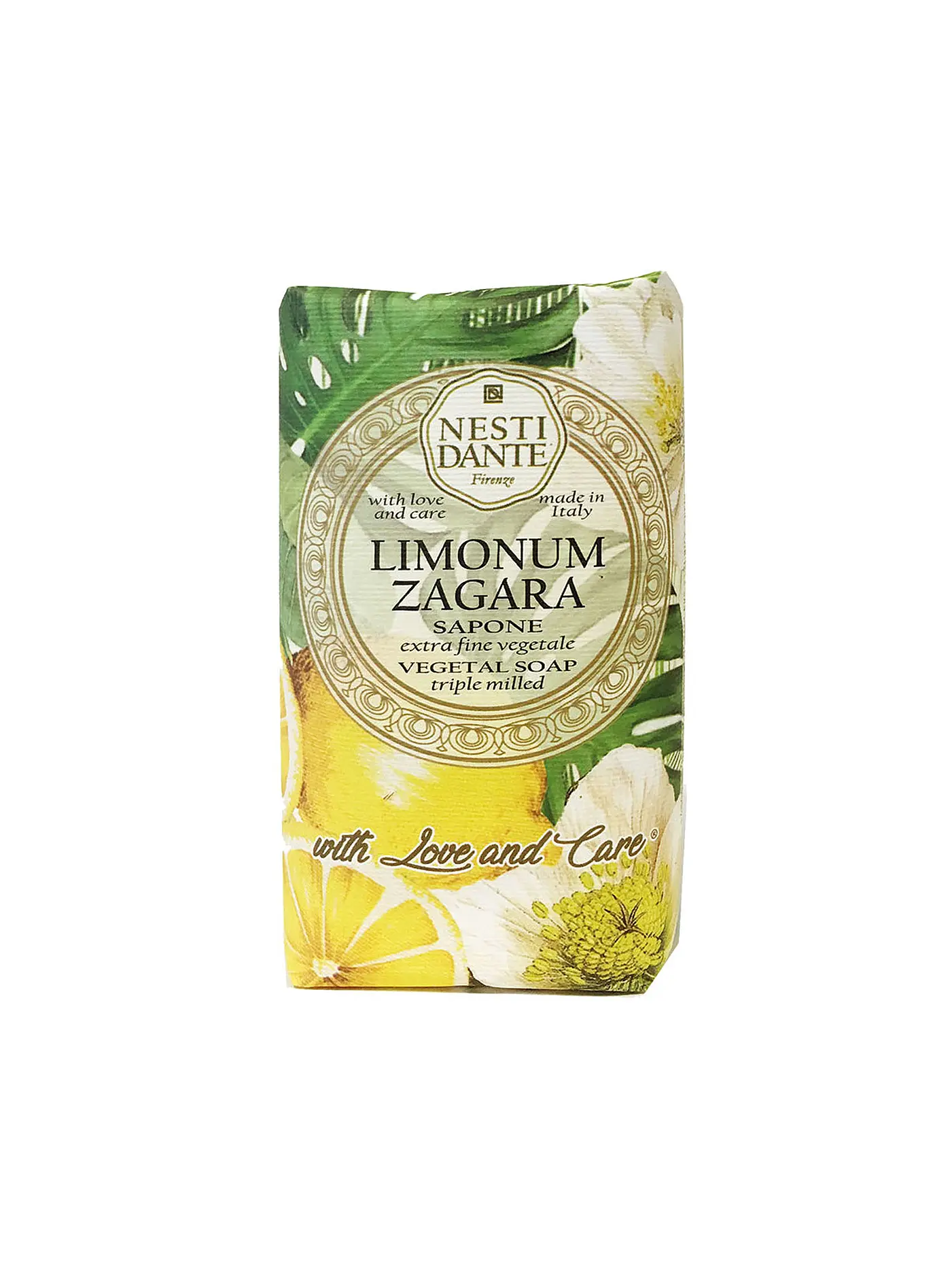 NESTI DANTE | Seife - Limonum Zagara Soap 250g | 